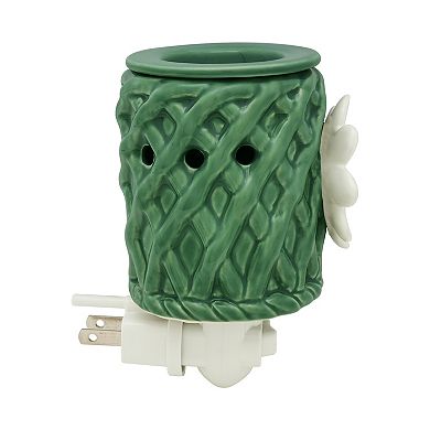 Sonoma Goods For Life® Ceramic Flower Plug-In