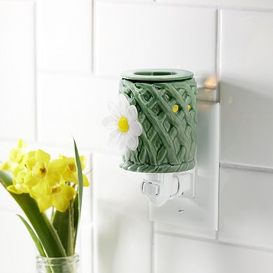 Sonoma Goods For Life® Ceramic Flower Plug-In
