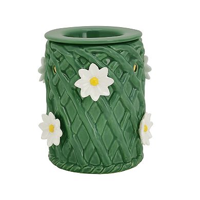 Sonoma Goods For Life® Ceramic Flower Wax Warmer