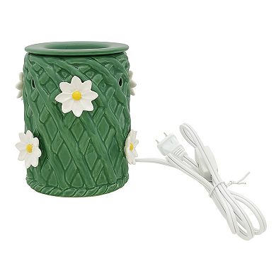 Sonoma Goods For Life® Ceramic Flower Wax Warmer