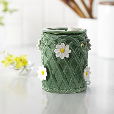 Sonoma Goods For Life® Ceramic Flower Wax Warmer