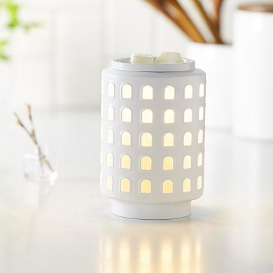 Sonoma Goods For Life® White Arch Wax Warmer