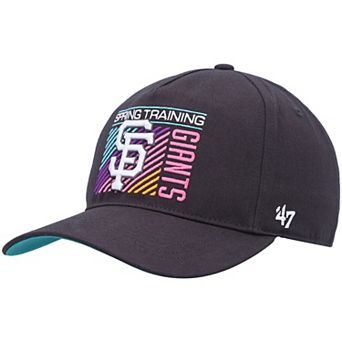 Men's '47 Charcoal San Francisco Giants 2023 Spring Training Reflex Hitch Snapback Hat
