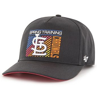 Men's '47 Charcoal St. Louis Cardinals 2023 Spring Training Reflex Hitch Snapback Hat