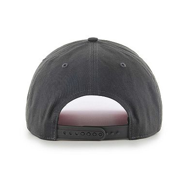 Men's '47 Charcoal Boston Red Sox 2023 Spring Training Reflex Hitch Snapback Hat