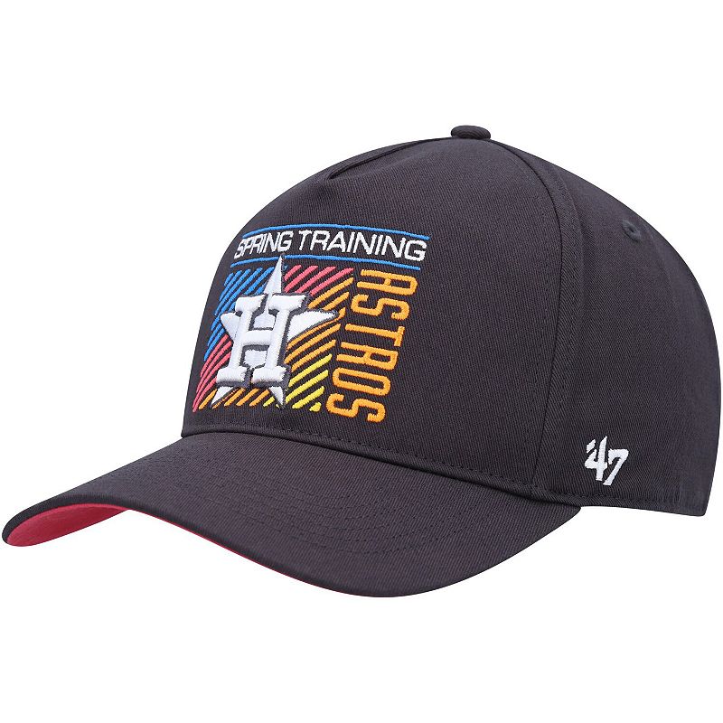UPC 196895001144 product image for Men's '47 Charcoal Houston Astros 2023 Spring Training Reflex Hitch Snapback Hat | upcitemdb.com