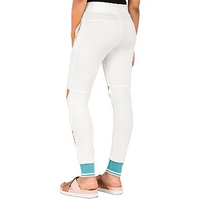 Akira French Terry Embroidery Ankle Jogger Pants