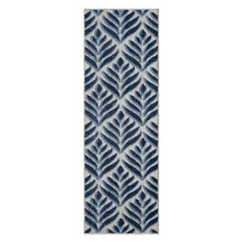 Nourison Aloha Tropical Floral Outdoor Rug