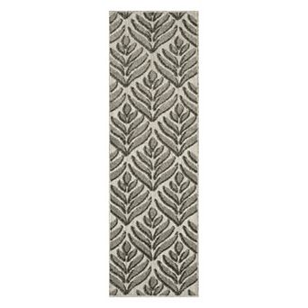 Nourison Aloha Tropical Floral Outdoor Rug