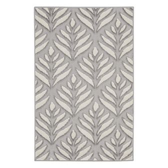 Nourison Aloha Tropical Floral Outdoor Rug