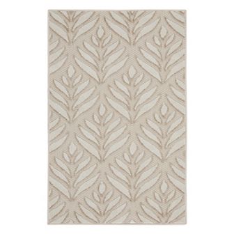 Nourison Aloha Tropical Floral Outdoor Rug
