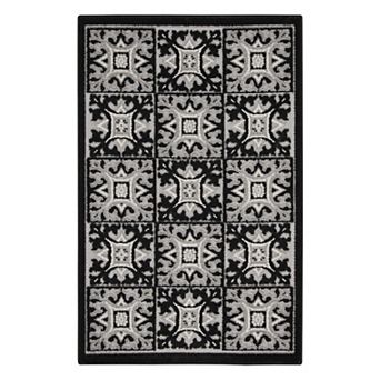 Nourison Aloha Contemporary Geometric Outdoor Rug