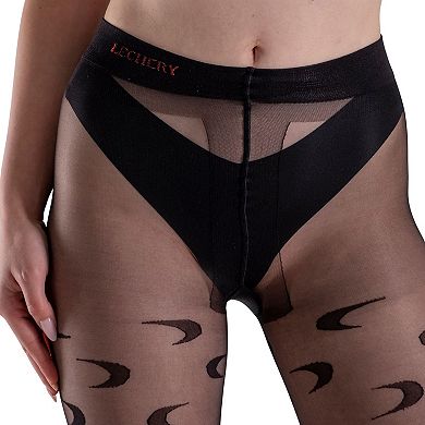 LECHERY® Moon Print 1 Pair of Tights