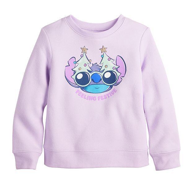  Disney Girls Lilo & Stitch Clothing Set - Stitch Sweatshirt  Hoodie and Jogger - 2-Piece Outfit Set - Sizes 4-16: Clothing, Shoes &  Jewelry