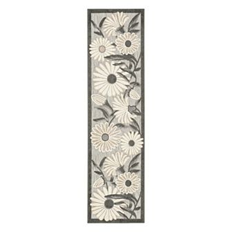 Nourison Aloha Bold Floral Outdoor Rug