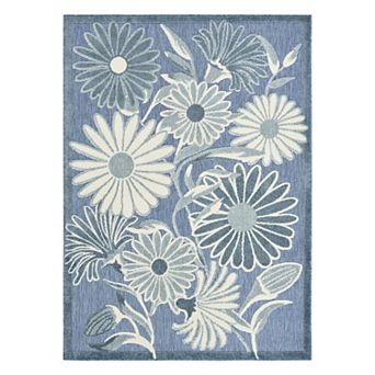 Nourison Aloha Bold Floral Outdoor Rug