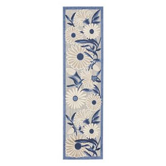 Nourison Aloha Bold Floral Outdoor Rug