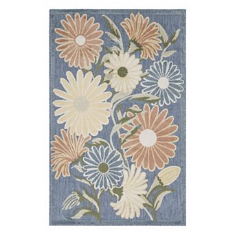 Nourison Aloha Bold Floral Outdoor Rug