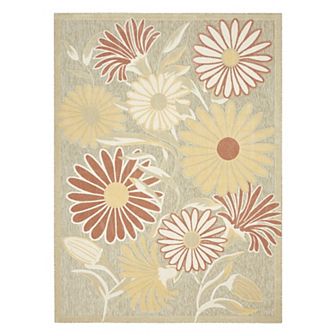 Nourison Aloha Bold Floral Outdoor Rug