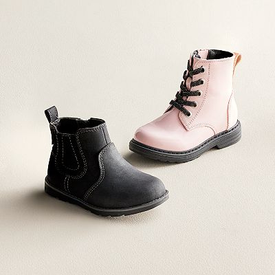 Jumping Beans Zelma Toddler Girls Combat Boots