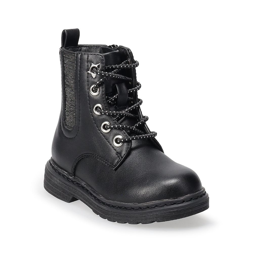 Jumping Beans® Zelma Toddler Girls' Combat Boots