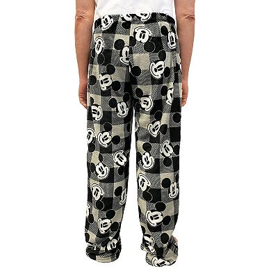 Men's Disney's Mickey Mouse Fleece Pajama Pants