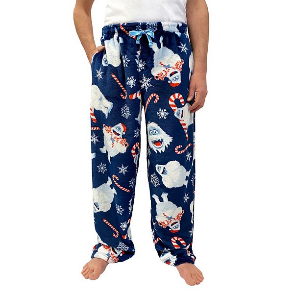 Men's Rudolph The Red Nosed Reindeer Bumble Fleece Pajama Pants