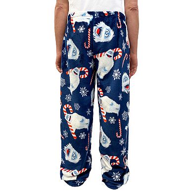 Men's Rudolph The Red Nosed Reindeer Bumble Fleece Pajama Pants