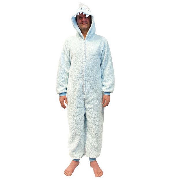 Mens best sale fluffy onesie