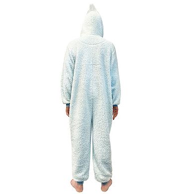 Men's Bumble One-Piece Fleece Pajamas