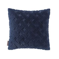 Kohls throw hot sale pillows blue