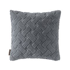 2pk Chenille Square Throw Pillows Cream - Threshold™