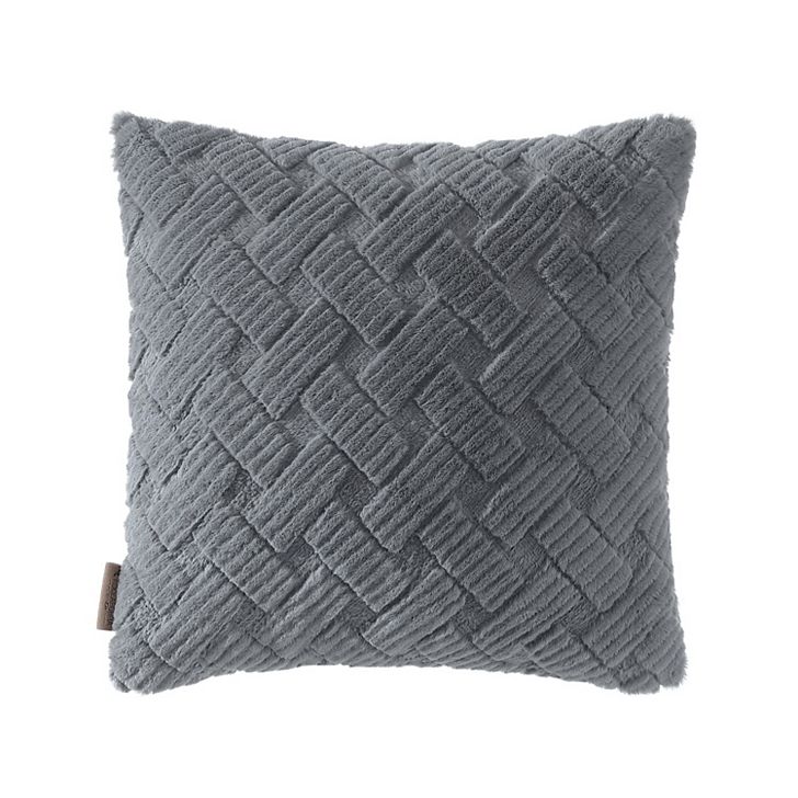 Koolaburra by UGG Crystelle Faux Fur Throw Pillow