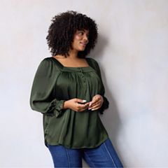 Kohls plus size dressy tops sale