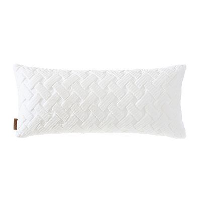 Koolaburra by UGG Crystelle Faux Fur Bolster Throw Pillow