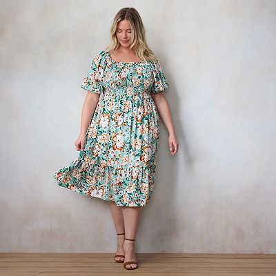 Balloon dress plus size sale
