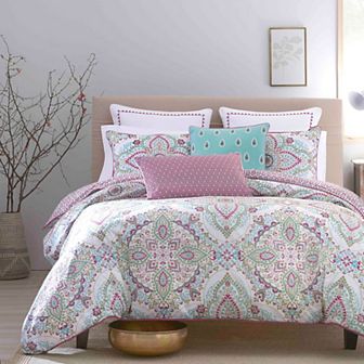 Heirlooms Of India Jaipur 3 pc Reversible Comforter Set