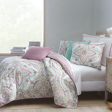 Heirlooms Of India Jaipur 3-piece Reversible Comforter Set