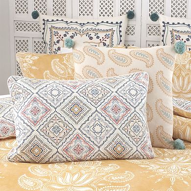 Heirlooms Of India Landour 3-piece Reversible Comforter Set with Shams