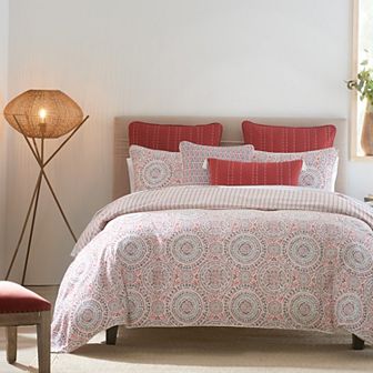 Heirlooms Of India Lodi 3 pc Reversible Comforter Set with Shams