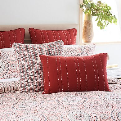 Heirlooms Of India Lodi 3-piece Reversible Comforter Set with Shams