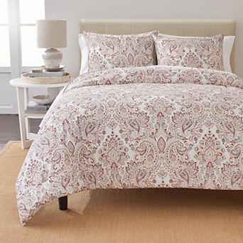 Heirlooms Of India Kalampur 3 pc Reversible Comforter Set with Shams