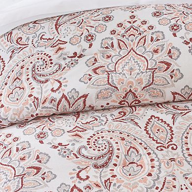 Heirlooms Of India Kalampur 3-piece Reversible Comforter Set with Shams