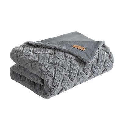 Koolaburra by Ugg throw - 2024 Like new -Charcoal Gray