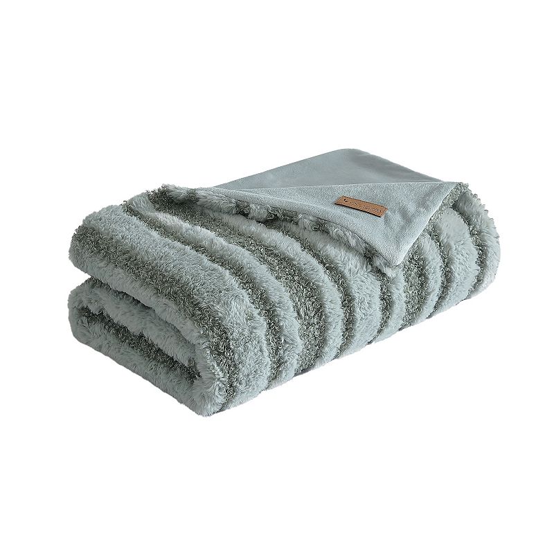 Koolaburra Faux Fur Throw Kohls