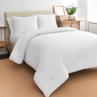 Boutique Living 3-piece Cotton Comforter Set with Shams