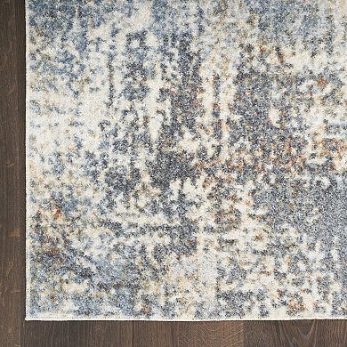 Nourison Astra Modern Abstract Washable Indoor Rug
