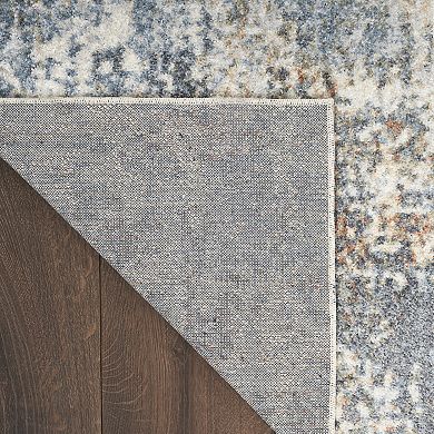 Nourison Astra Modern Abstract Washable Indoor Rug