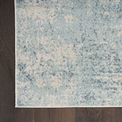 Nourison Astra Modern Abstract Washable Indoor Rug