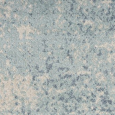 Nourison Astra Modern Abstract Washable Indoor Rug